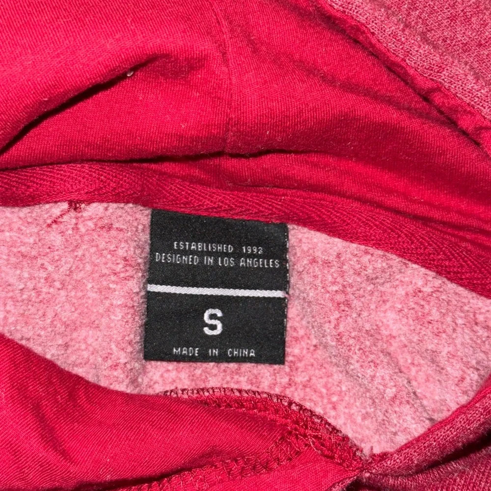 Arkansas Razorbacks Red Hoodie - Picture 4 of 4